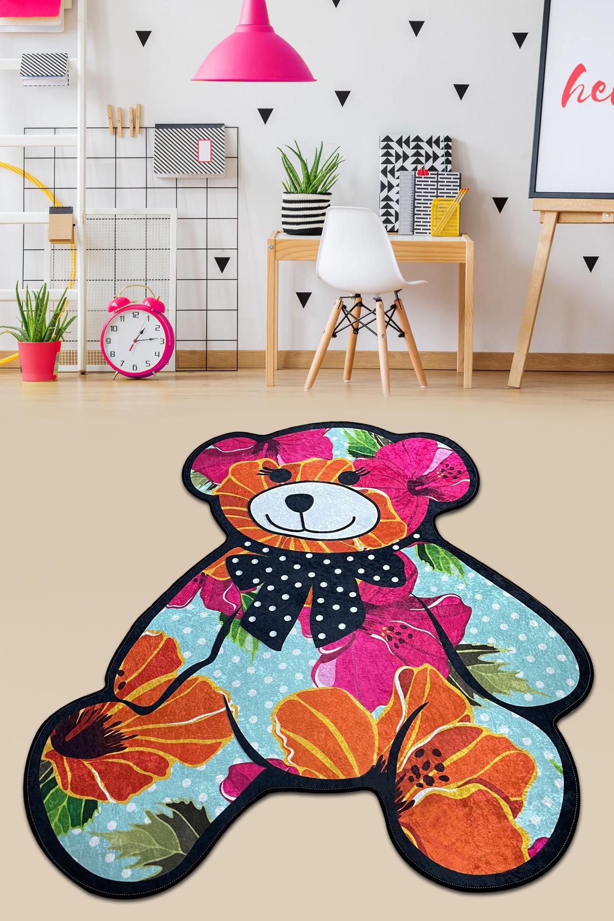 L'essentiel Maison Prostirka za kupatilo 140x160cm Šarena