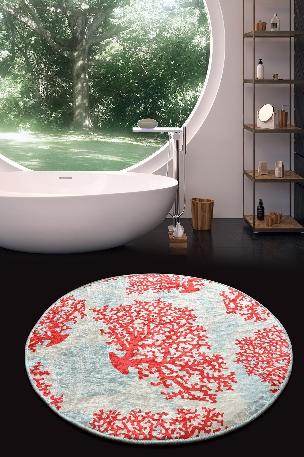 L'essentiel Maison Prostirka za kupatilo 100cm Šarena