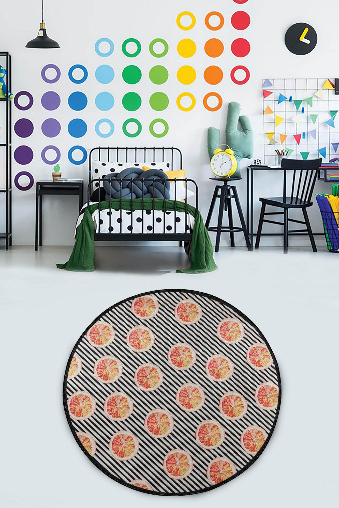 L'essentiel Maison Prostirka za kupatilo 80cm Šarena