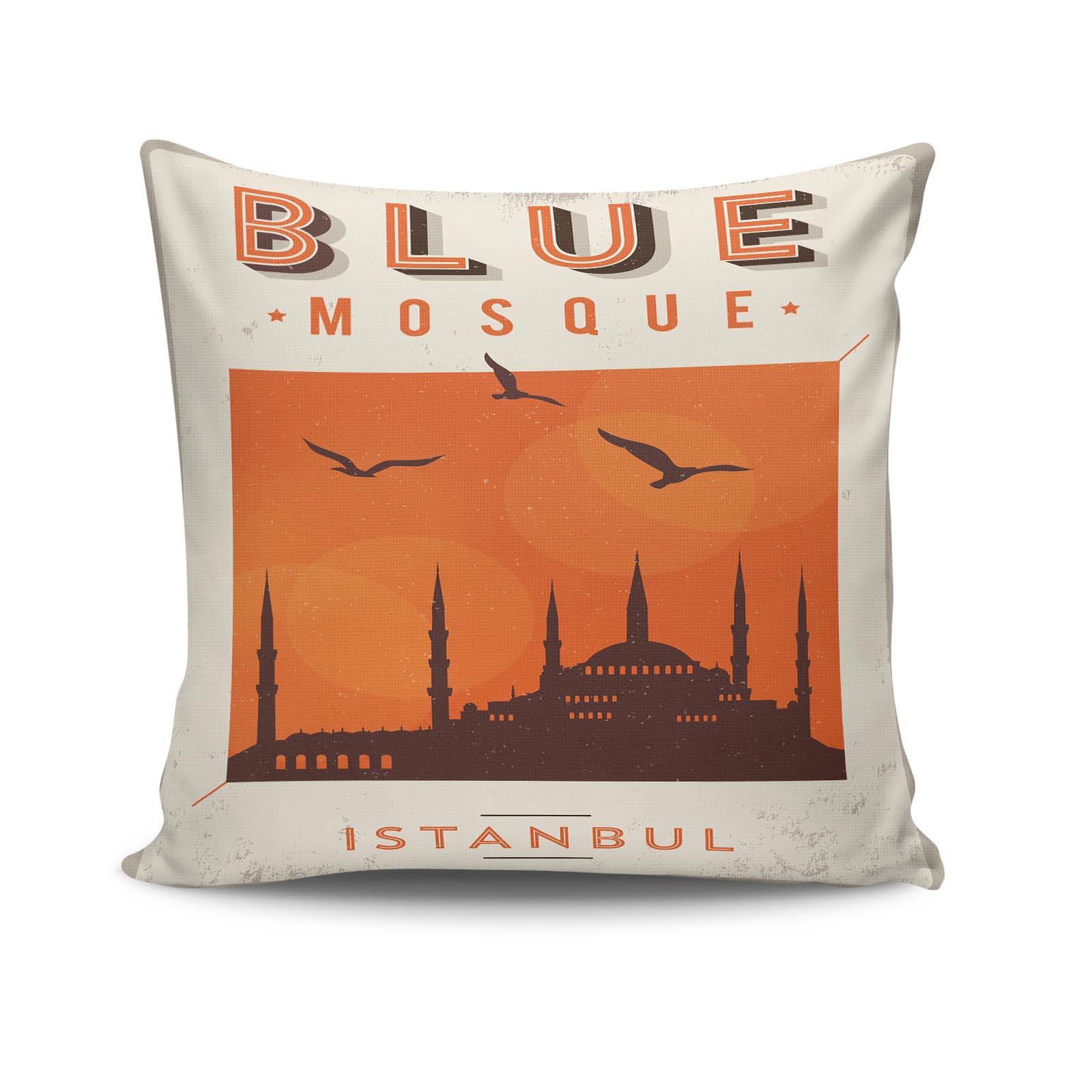 Aberto Design Jastučnica 43x43cm Šarena