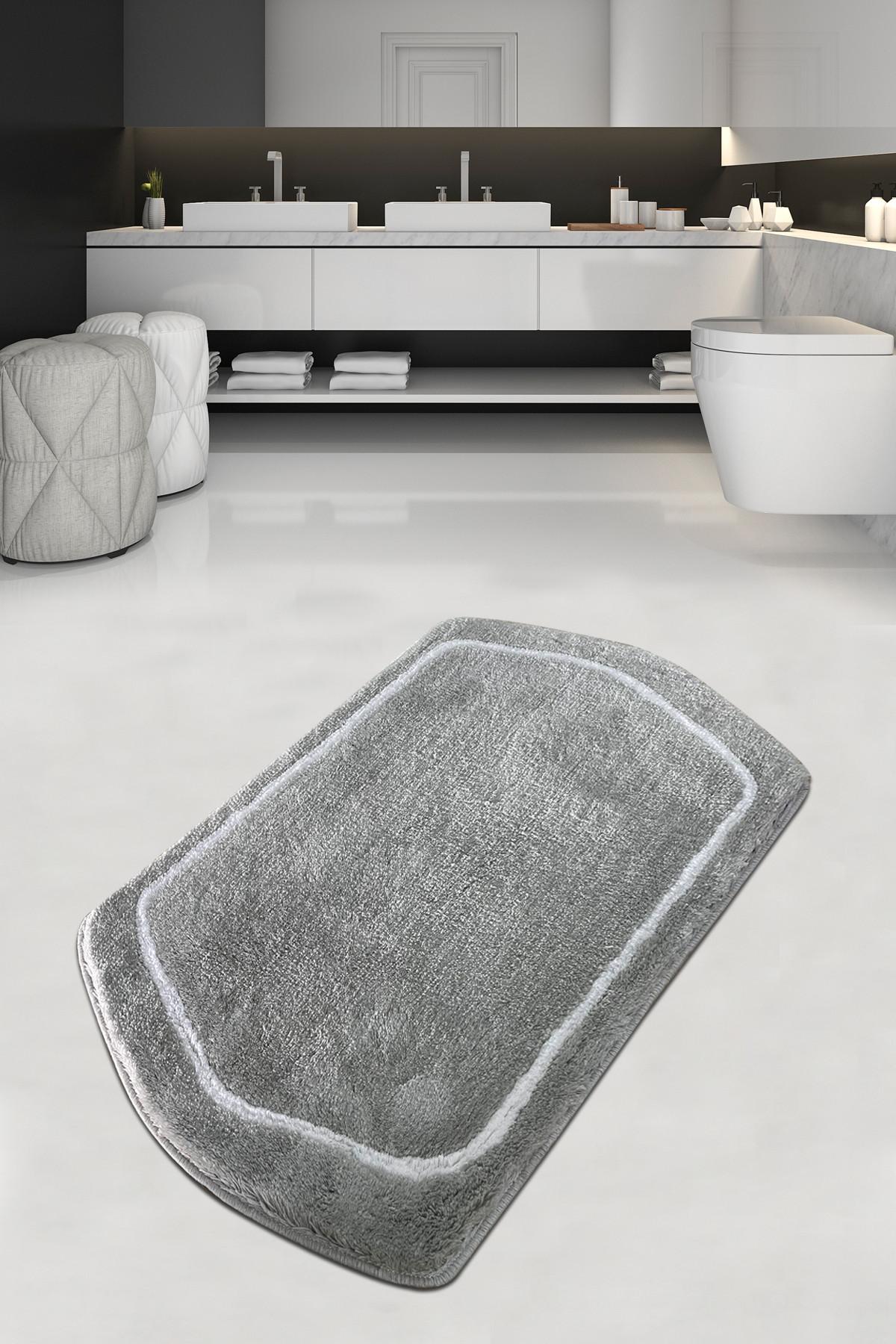 L'essentiel Maison Prostirka za kupatilo 70x120cm Siva