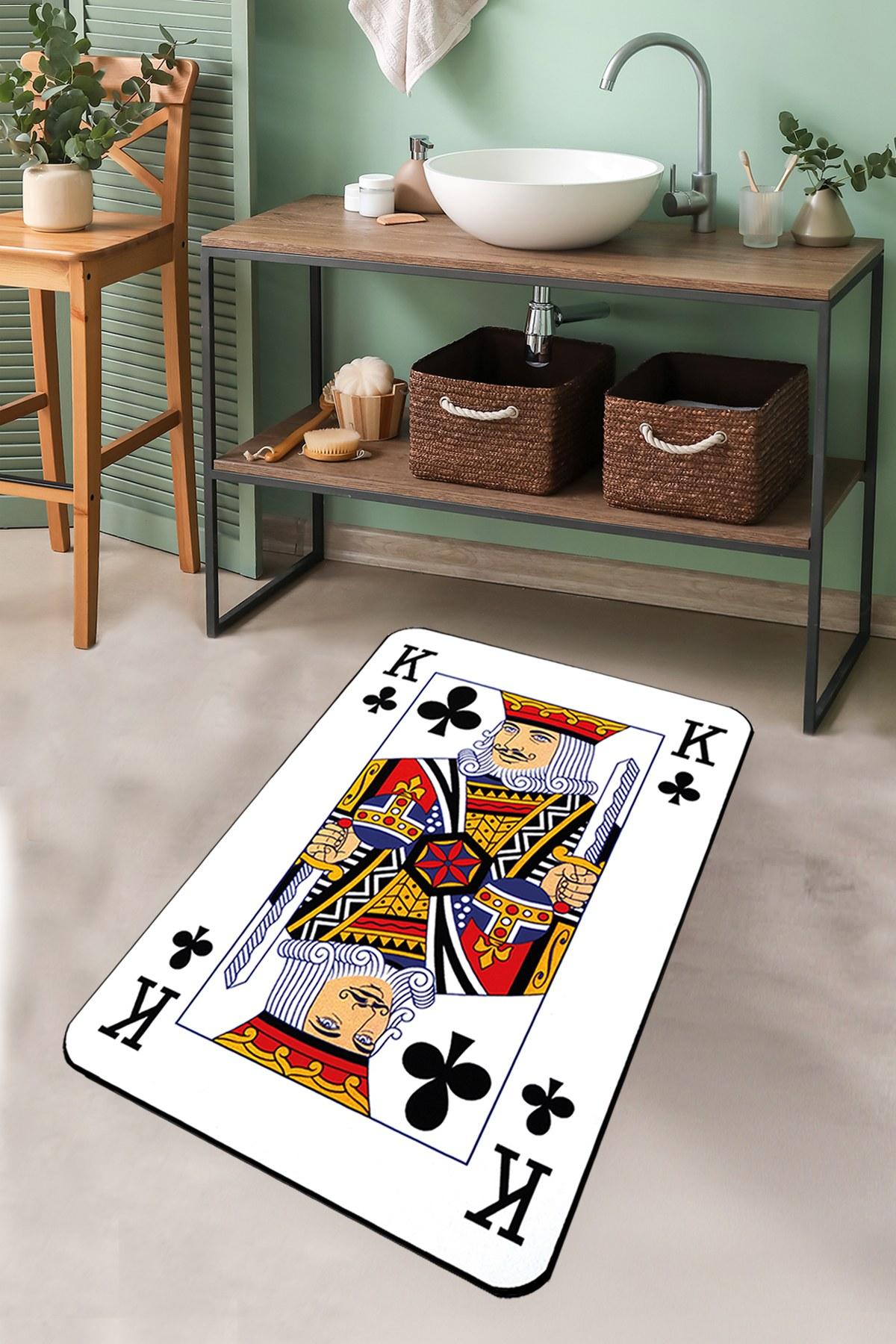 L'essentiel Maison Prostirka za kupatilo 70x120cm Šarena