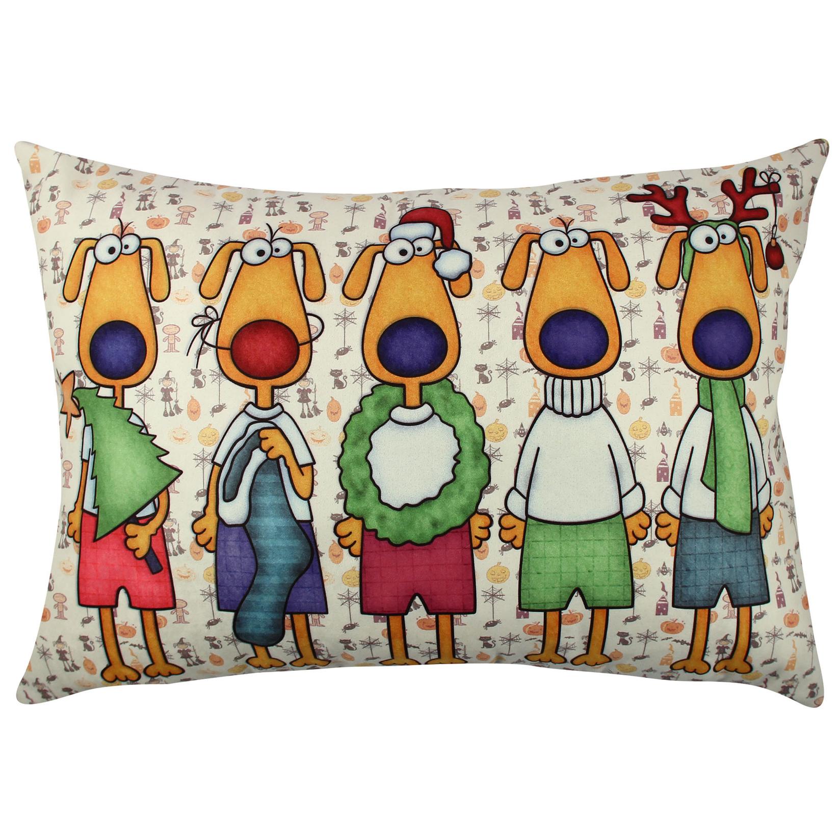 Aberto Design Jastuk 33x48cm Šareni