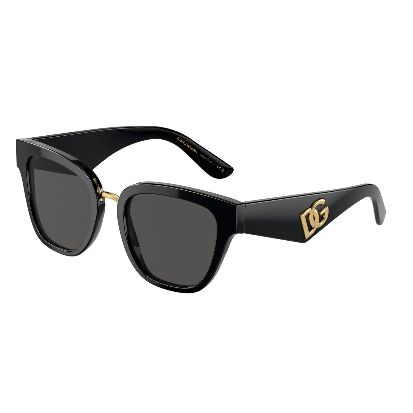 DOLCE & GABBANA Ženske naočare za sunce 0DG4437 501/87 51, Crne