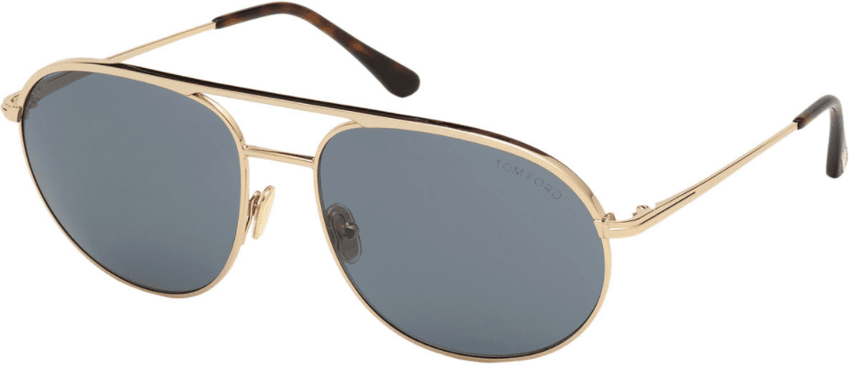 TOM FORD Muške naočare za sunce Gio 0FT0772 28V61, Rose gold