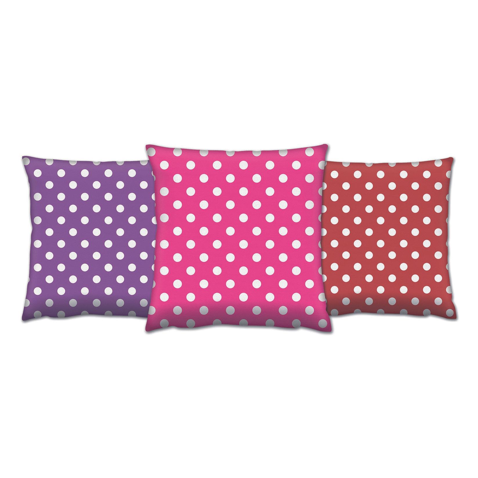 Aberto Design Set 3 jastuka 43x43cm Šareni