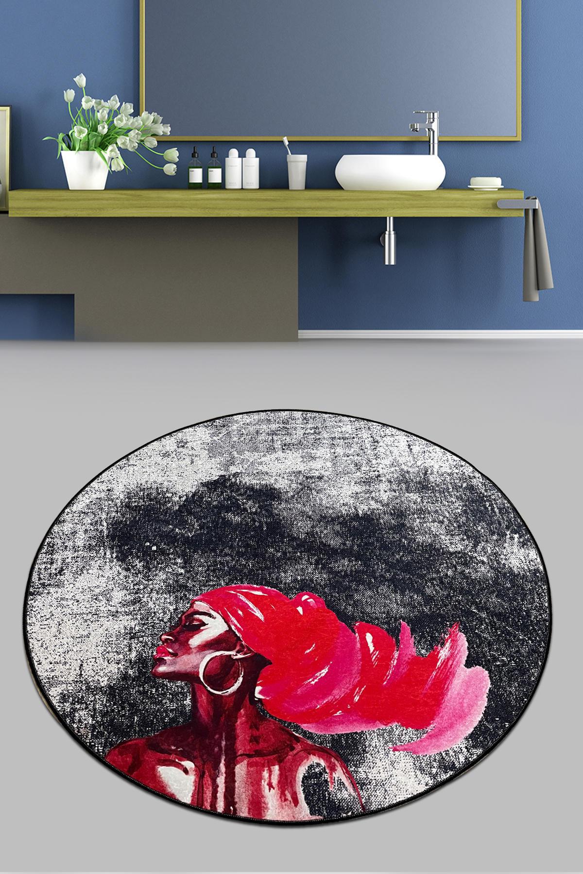 L'essentiel Maison Prostirka za kupatilo 80cm Šarena