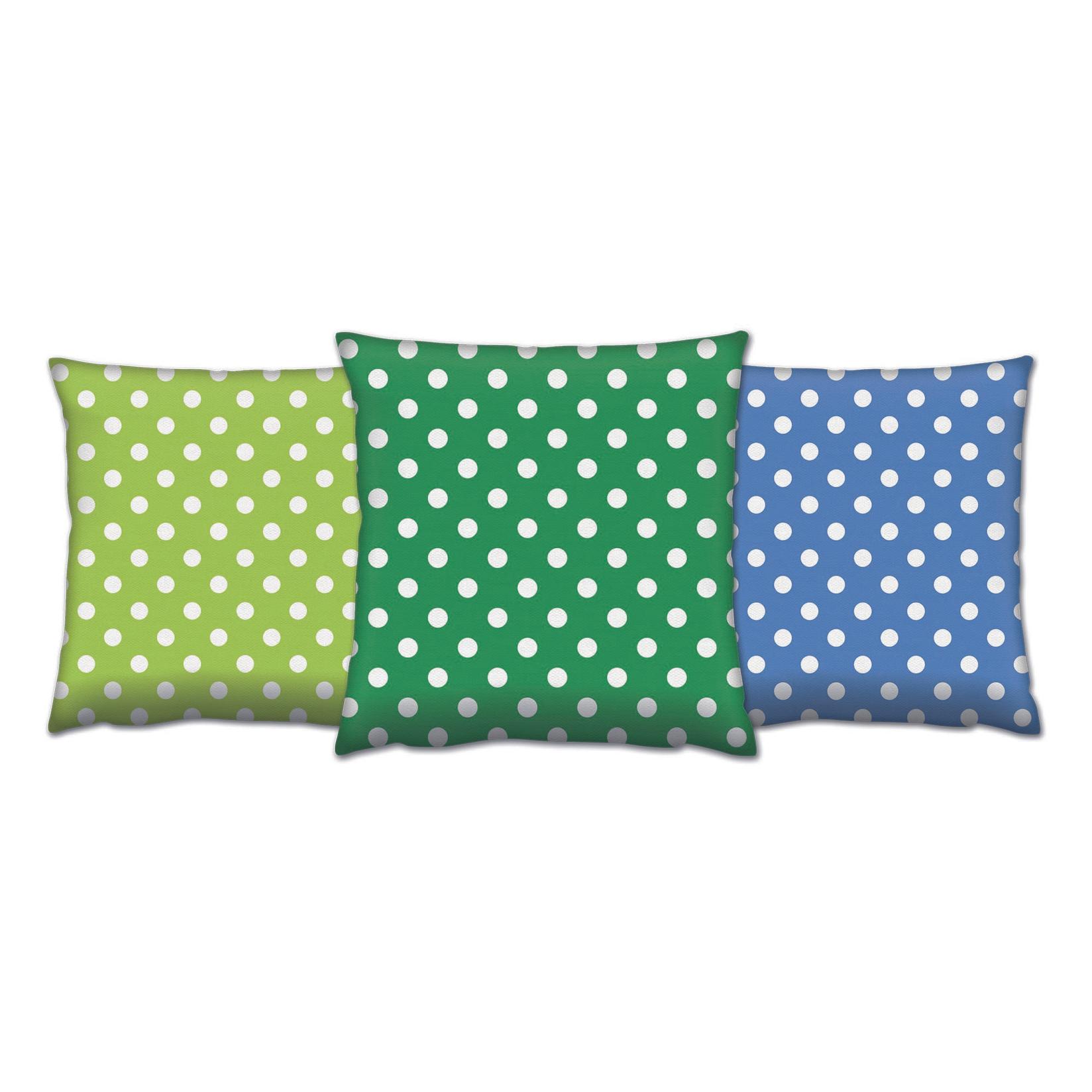 Aberto Design Set 3 jastuka 43x43cm Šareni