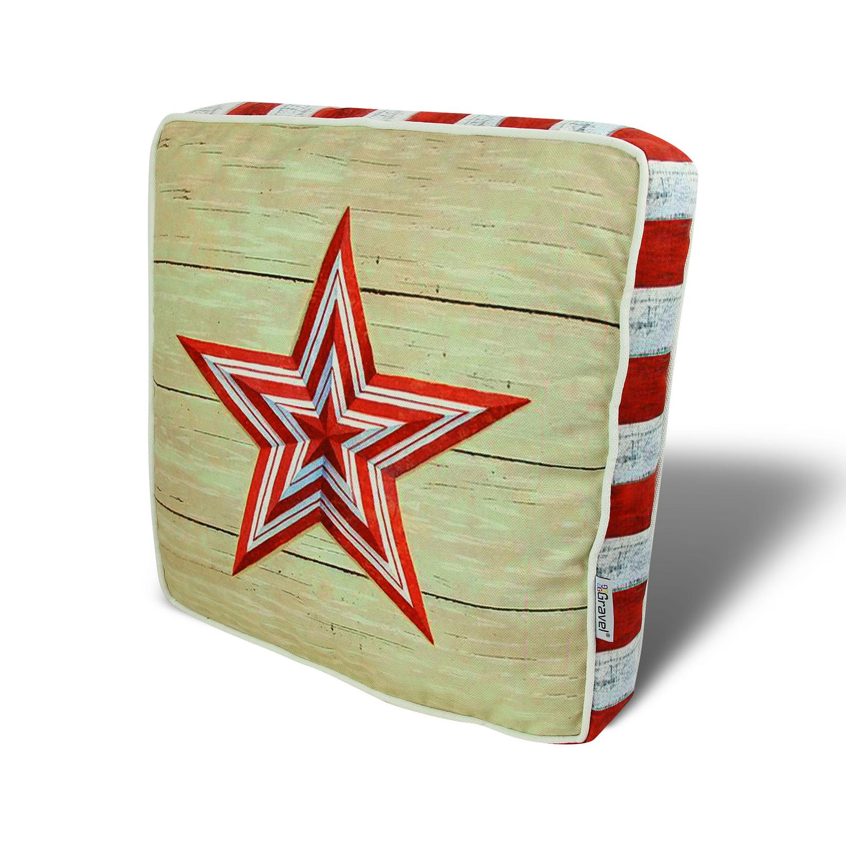 Aberto Design Jastuk 42x42cm Šareni