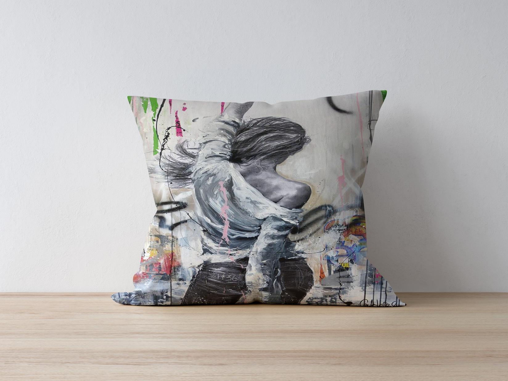 Aberto Design Jastučnica 43x43cm Šarena