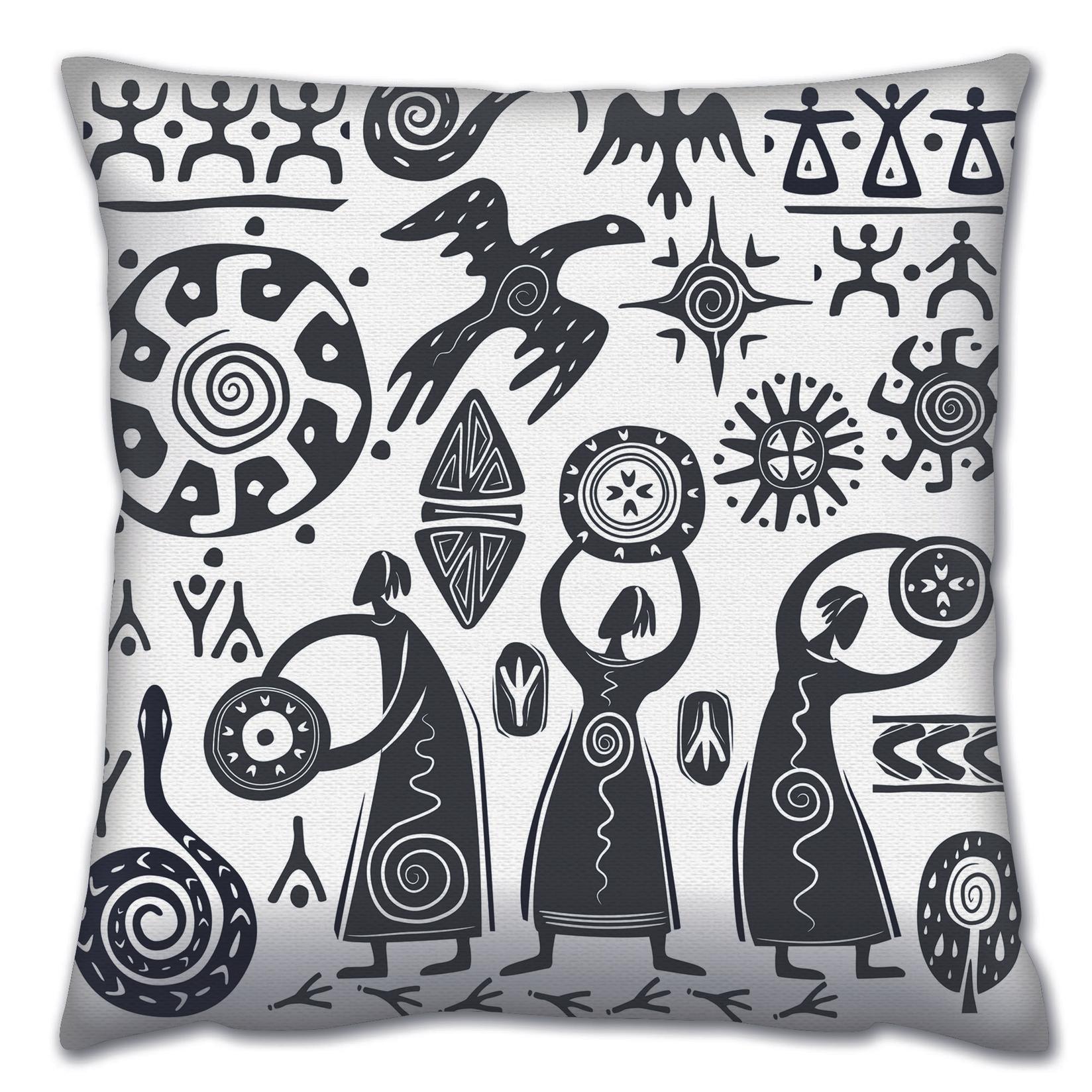 Aberto Design Jastuk 43x43cm Šareni