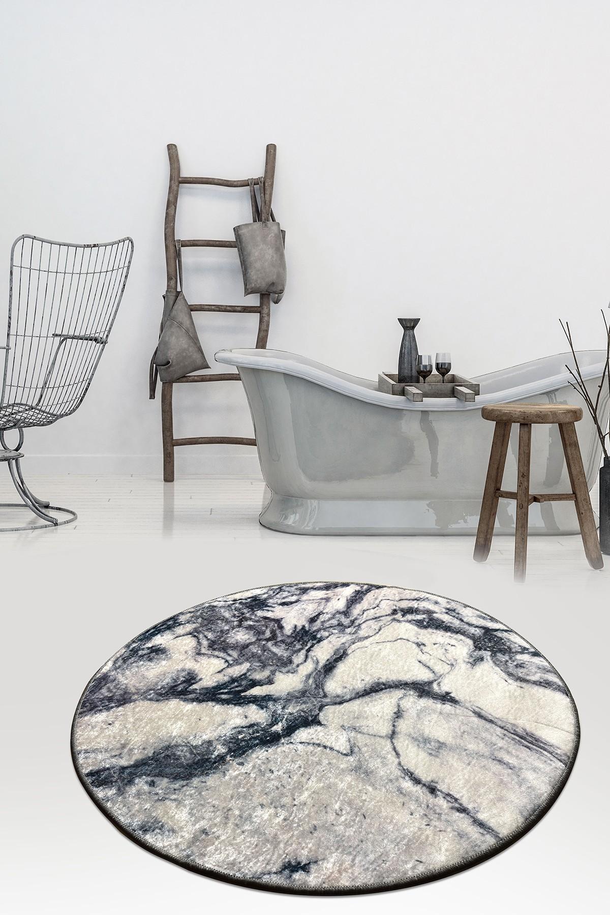 L'essentiel Maison Prostirka za kupatilo 100cm Šarena