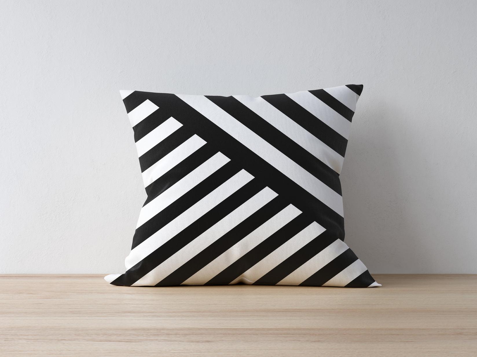 Aberto Design Jastučnica 43x43cm Šarena