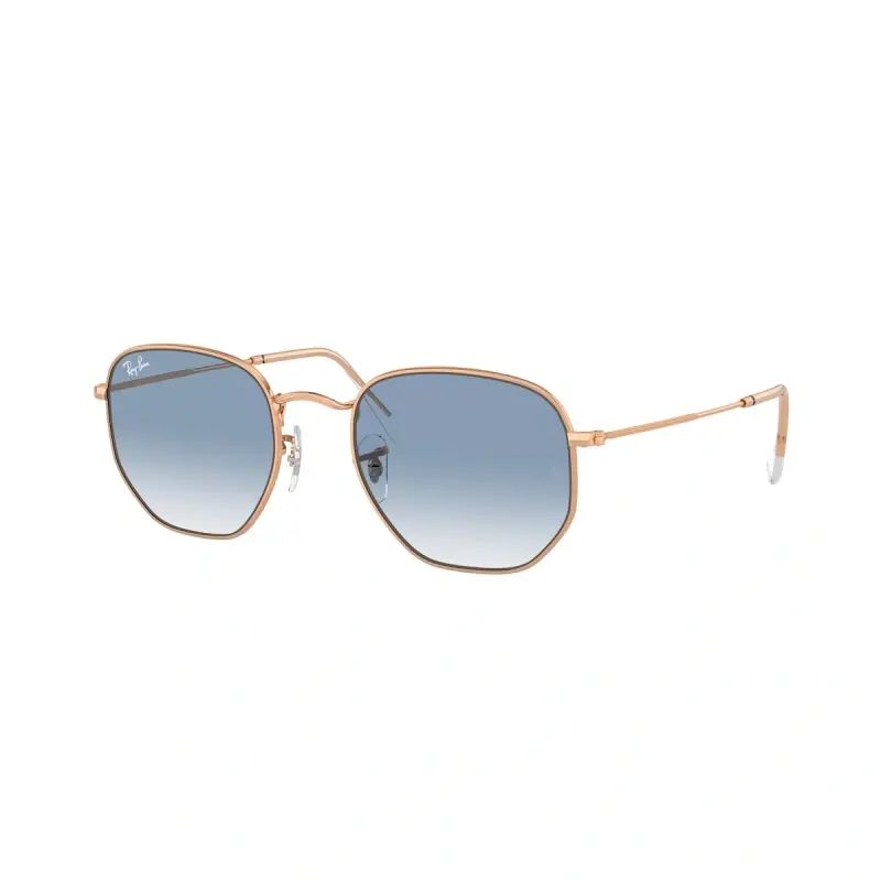 Ray Ban Naočare za sunce Hexagonal 0RB3548 92023F 51, Rose gold