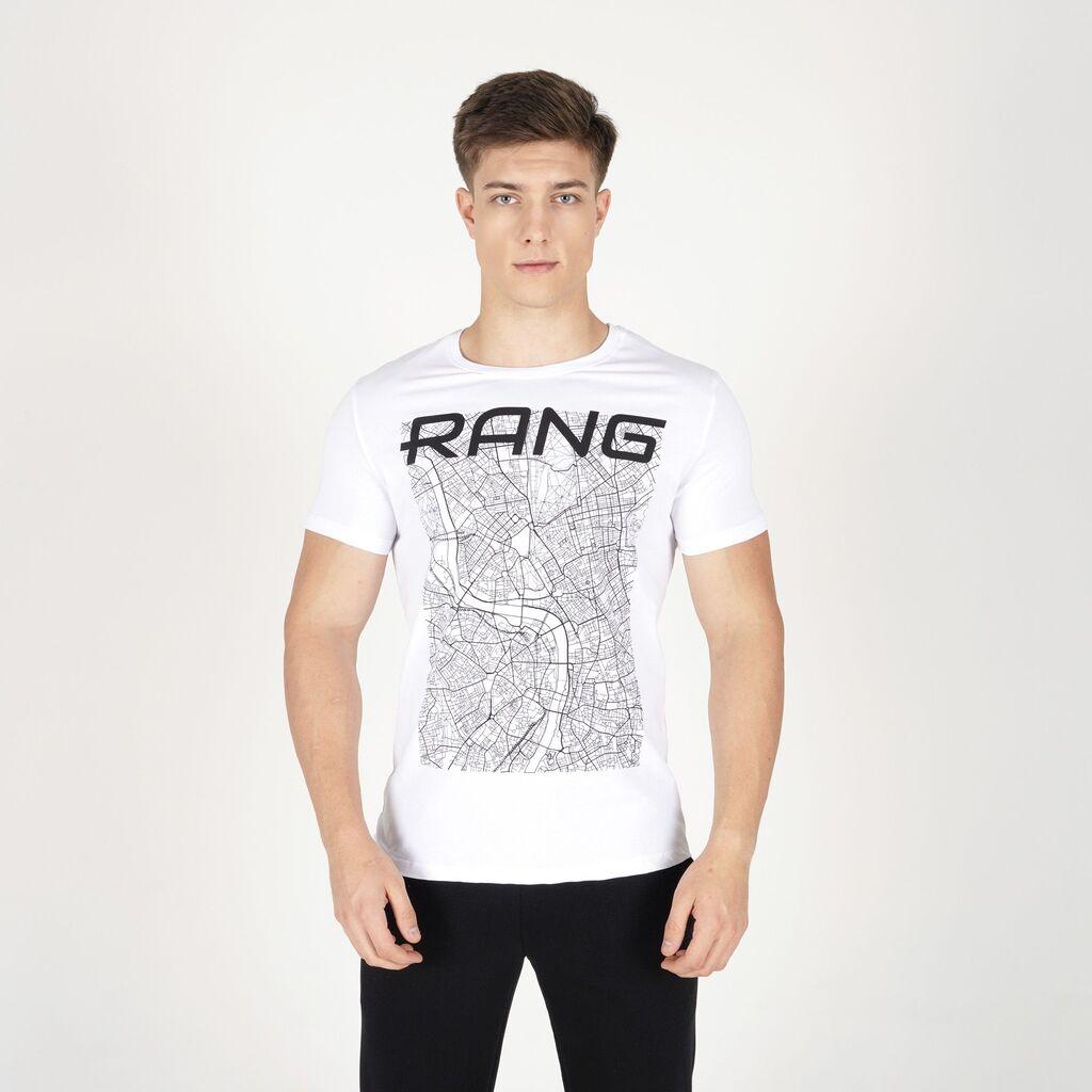 Rang Muška majica kratkih rukava Cristiano, Bela