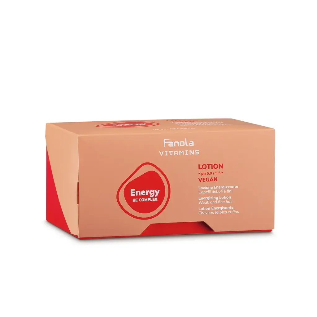Fanola Losion za revitalizaciju slabe kose Energizing, 12 komada, 10ml
