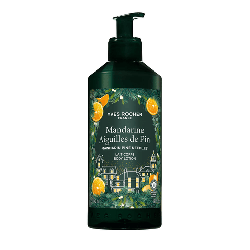 Yves Rocher Losion za telo Mandarina i Iglice bora, 390ml