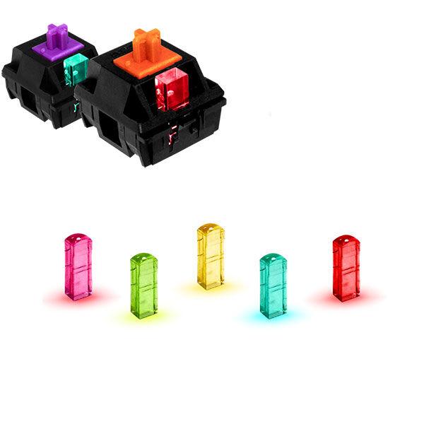 EpicGear Tasteri za osvetljenje tastature MMS Light bar, 5 boja