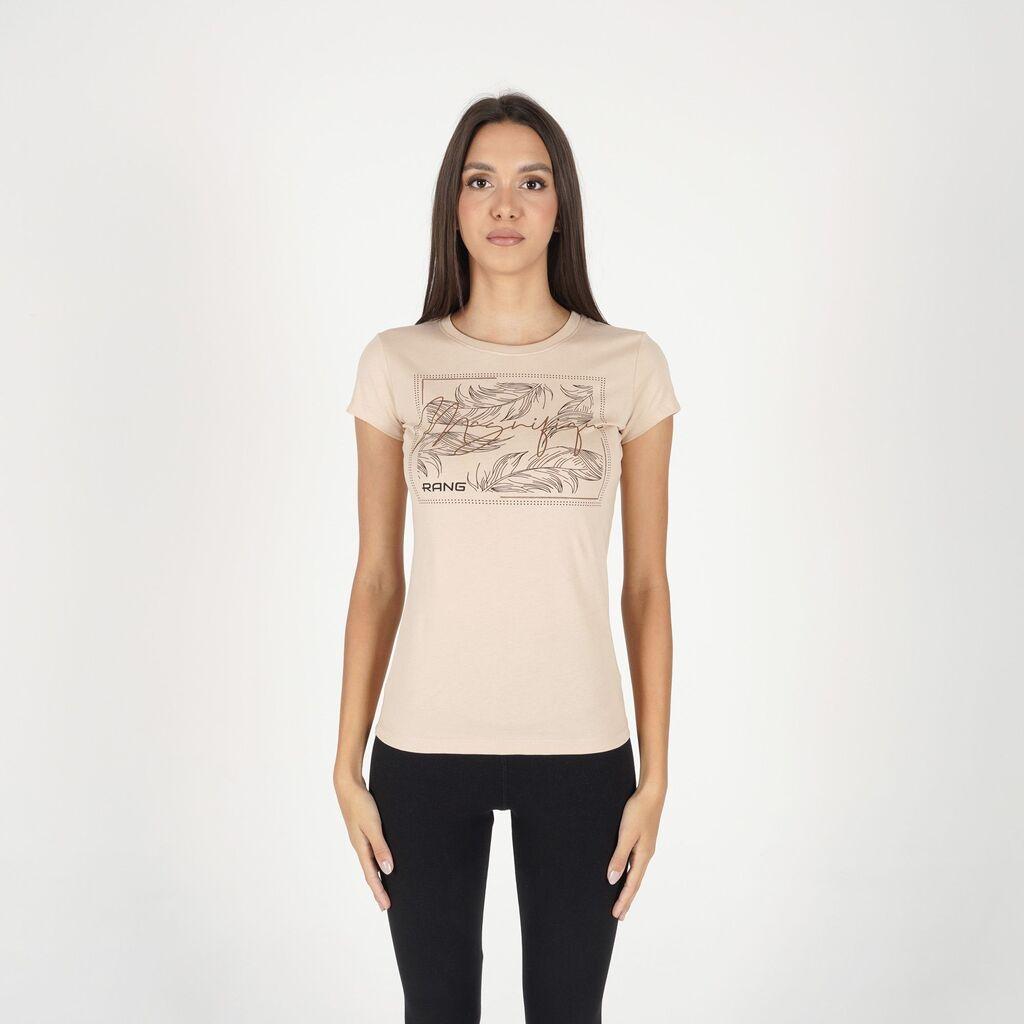 Rang Ženska majica kratkih rukava Rylie, Krem