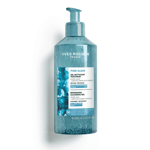 Yves Rocher Gel za umivanje sa mikroalgama, 390ml