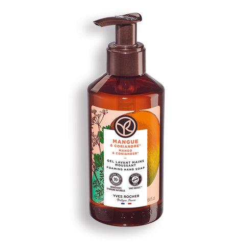 Yves Rocher Tečni sapun za ruke Mango i korijander, 190ml