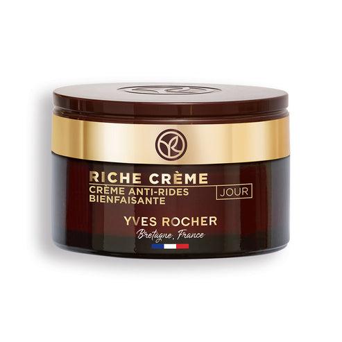 Yves Rocher Dnevna krema protiv bora Riche Creme, 50ml