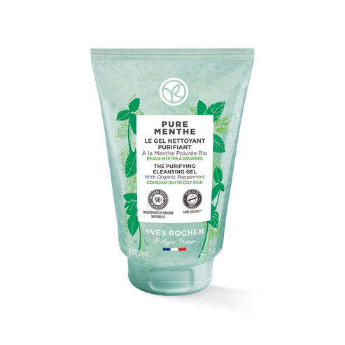 Yves Rocher Gel za umivanje, 125ml