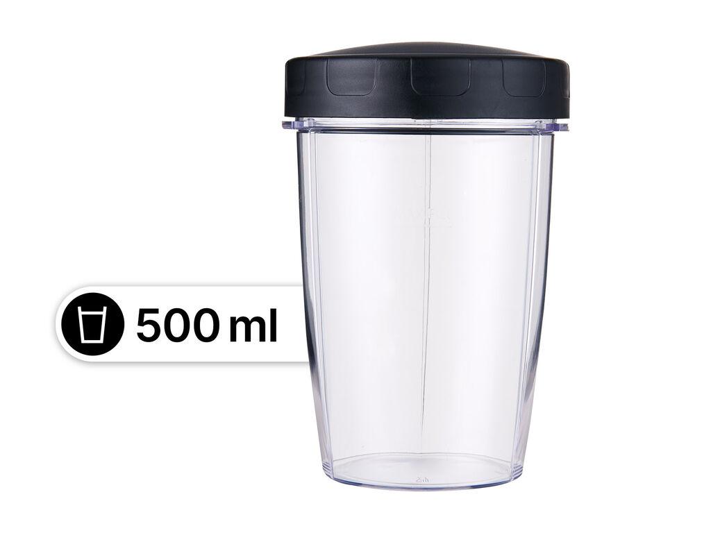 Primera Čaša sa poklopcem Nutrilife, 500ml