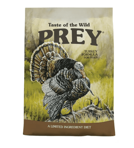 Taste Of The Wild Suva hrana za pse Prey,Ćuretina, 3.64 kg