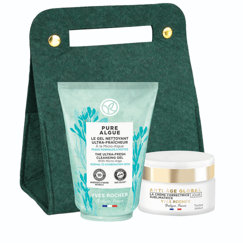 Yves Rocher Ženski kozmetički set, Za obnovu i jačanje kože