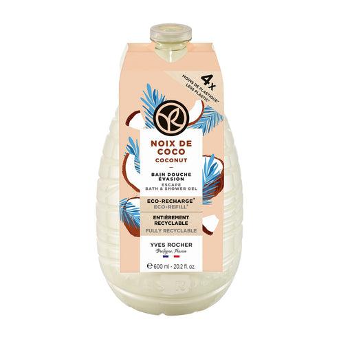 Yves Rocher Gel za tuširanjes Kokos, 600ml