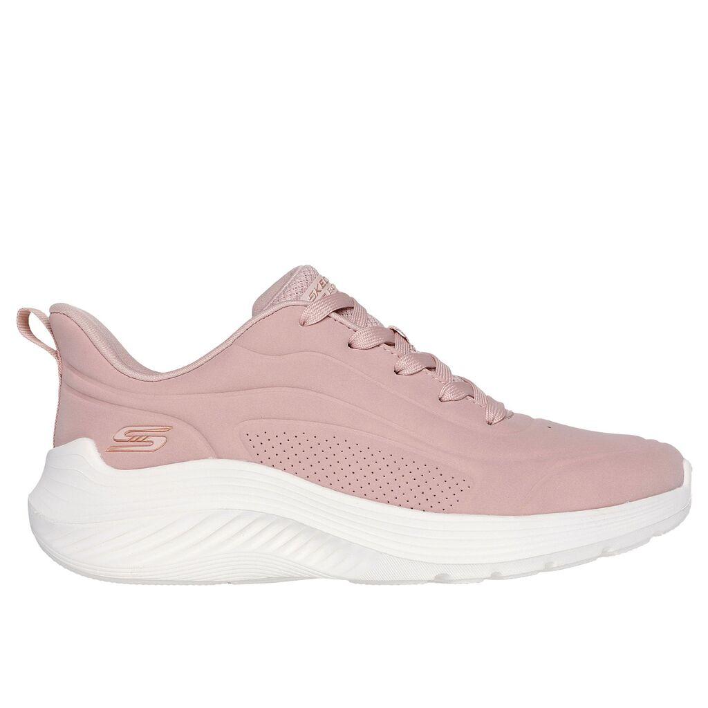 Skechers Ženske patike Bobs squad waves just wading, Roze