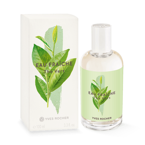 Yves Rocher Ženska toaletna voda Eau Fraiche Zeleni čaj, 100ml