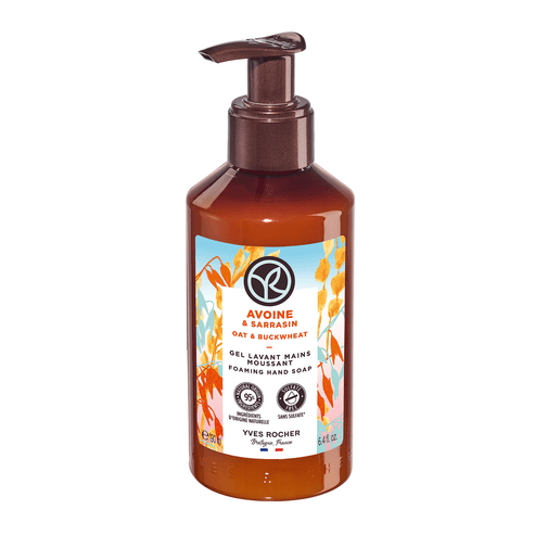 Yves Rocher Tečni sapun za ruke zob i heljda, 190ml