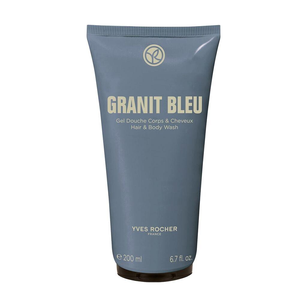 Yves Rocher Gel za tuširanje Granit Bleu, 200ml