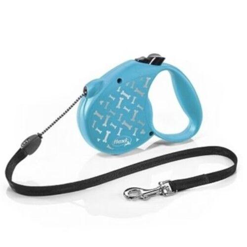 Flexi Povodac za pse Standard, 5m, Plavi