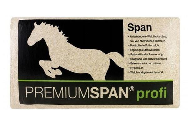 Span Presovana piljevina za životinje Premium, 10kg