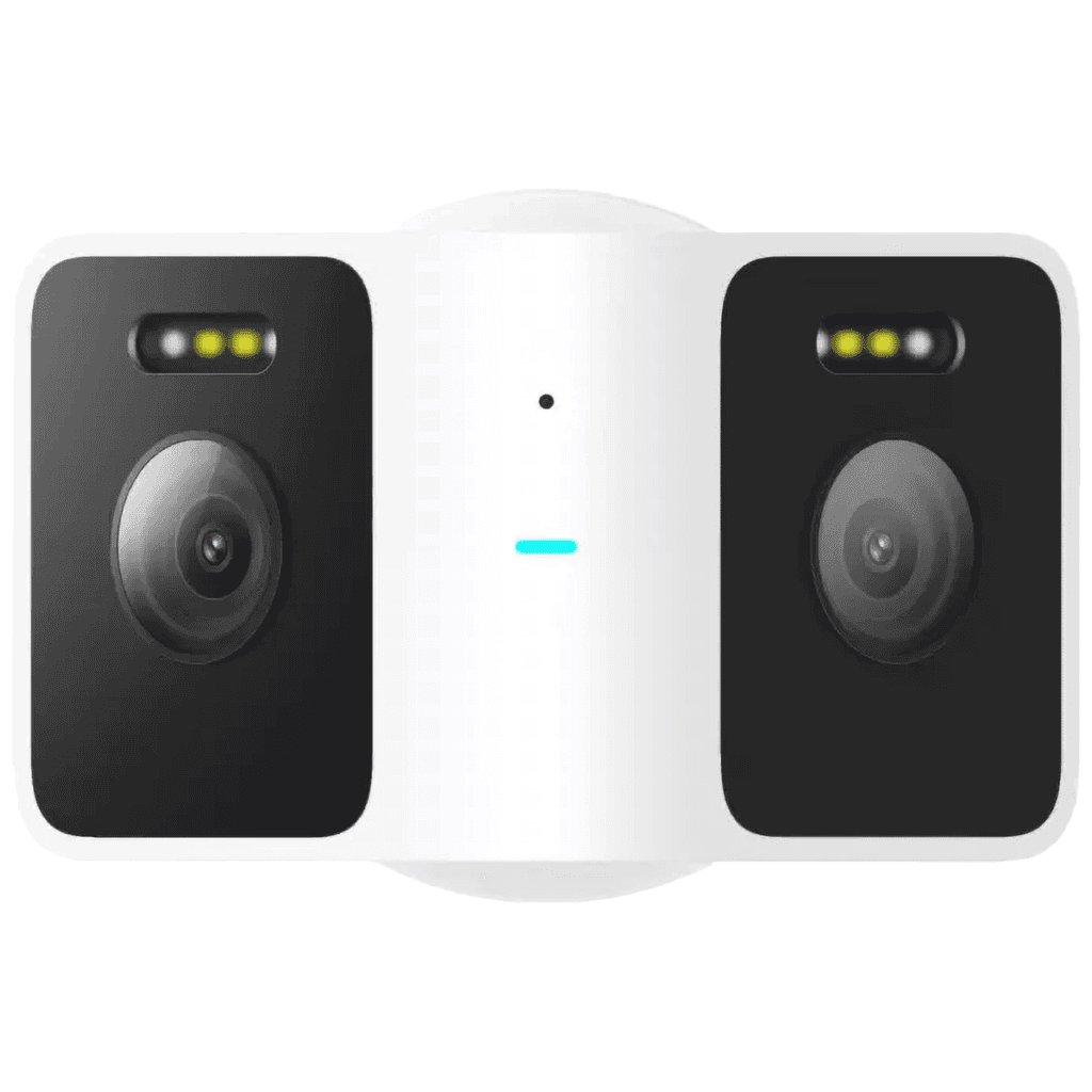 Xiaomi Mi CW100 dvostruka IP kamera, 2K, WiFi, BT, AI detekciјa, slot za micro SD karticu, IP67, bela