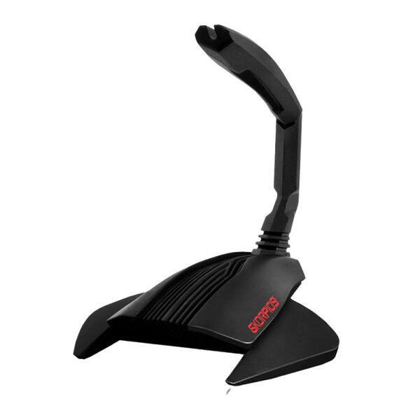 EpicGear Vodič kabla za miša Skorpios Black, Mouse bungee, ENG/SC