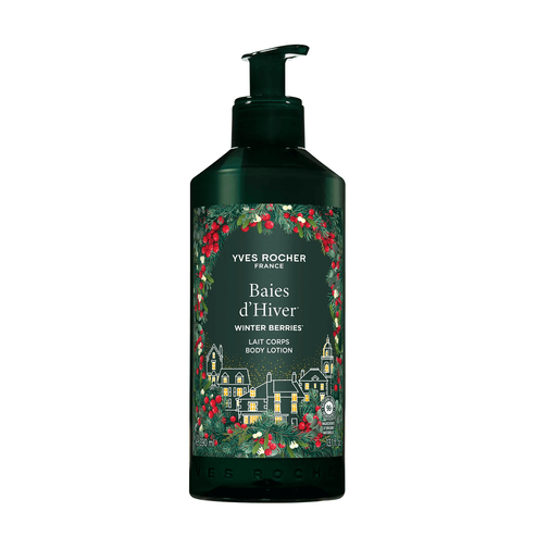 Yves Rocher Losion za telo Zimske bobice, 390ml