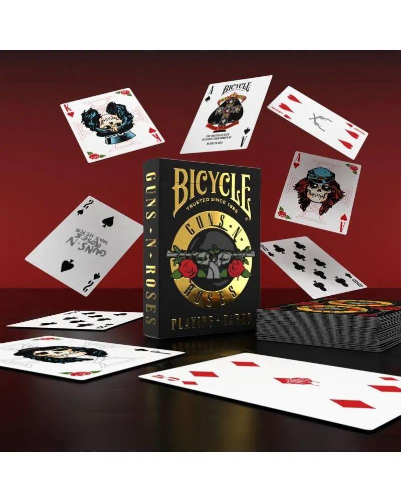 Karte za bicikle Bicycle Creatives - Guns N' Roses - Karte za igranje