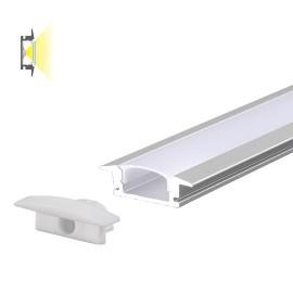 Aluminijumski profil za led trake, Ugradni