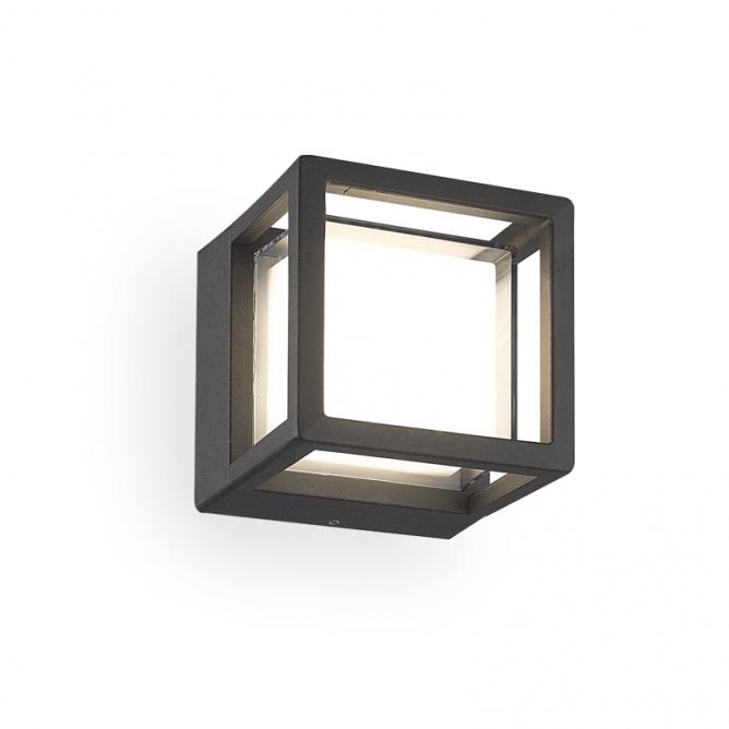 Zidna svetiljka Jm-4610, 6W, 3000K, Crna