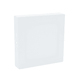 LED Panel, 12W, 6500K, Nadgradni, Kvadratni, Beli