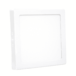 LED Panel, 18W, 6500K, Nadgradni, Kvadratni, Beli