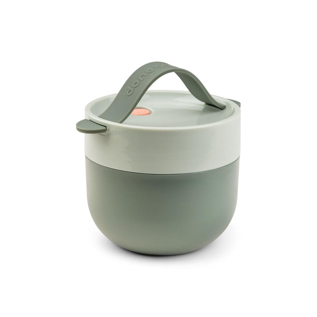 DONE BY DEER Činija za ručak To Go, Zelena