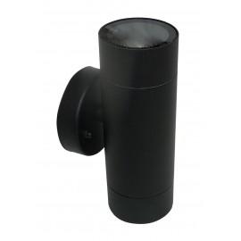 Fasadna svetiljka, Crna