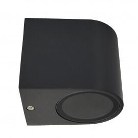 Fasadna svetiljka, Crna