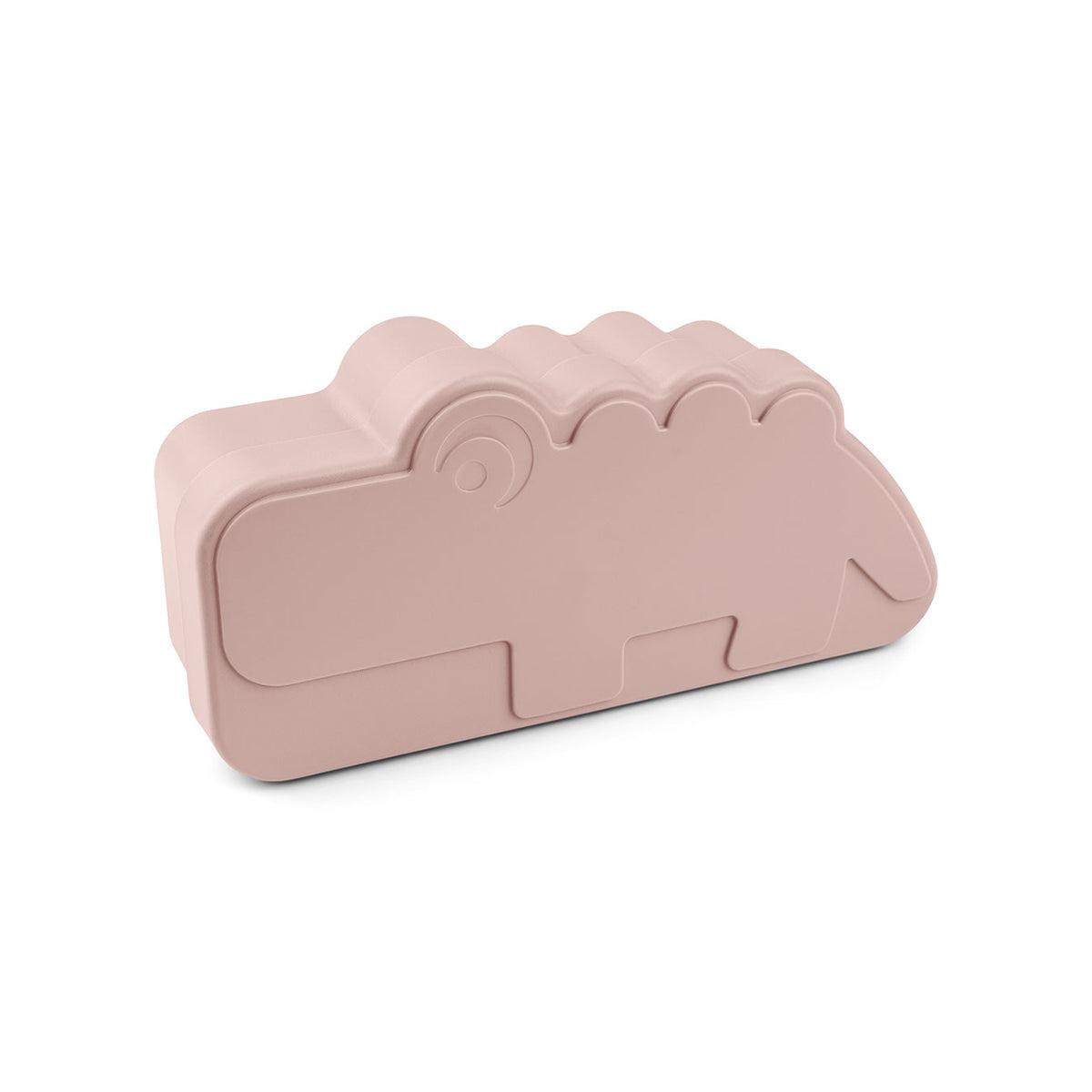 DONE BY DEER Kutija za ručak Croco, Roze