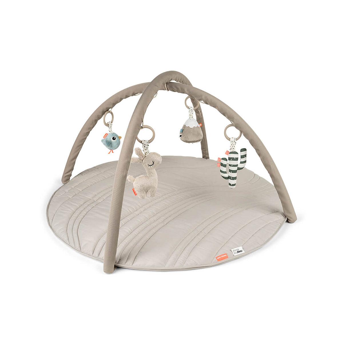 DONE BY DEER Podloga za igru Lalee, Bež